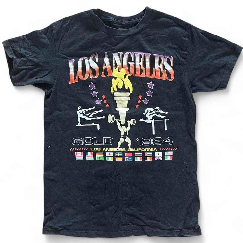 Unbranded Men's Black T-shirt